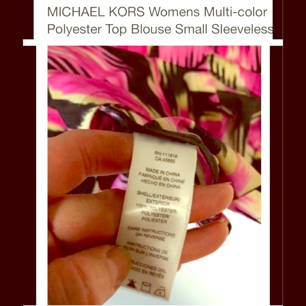 Michael Kors Sleeveless top⭐️